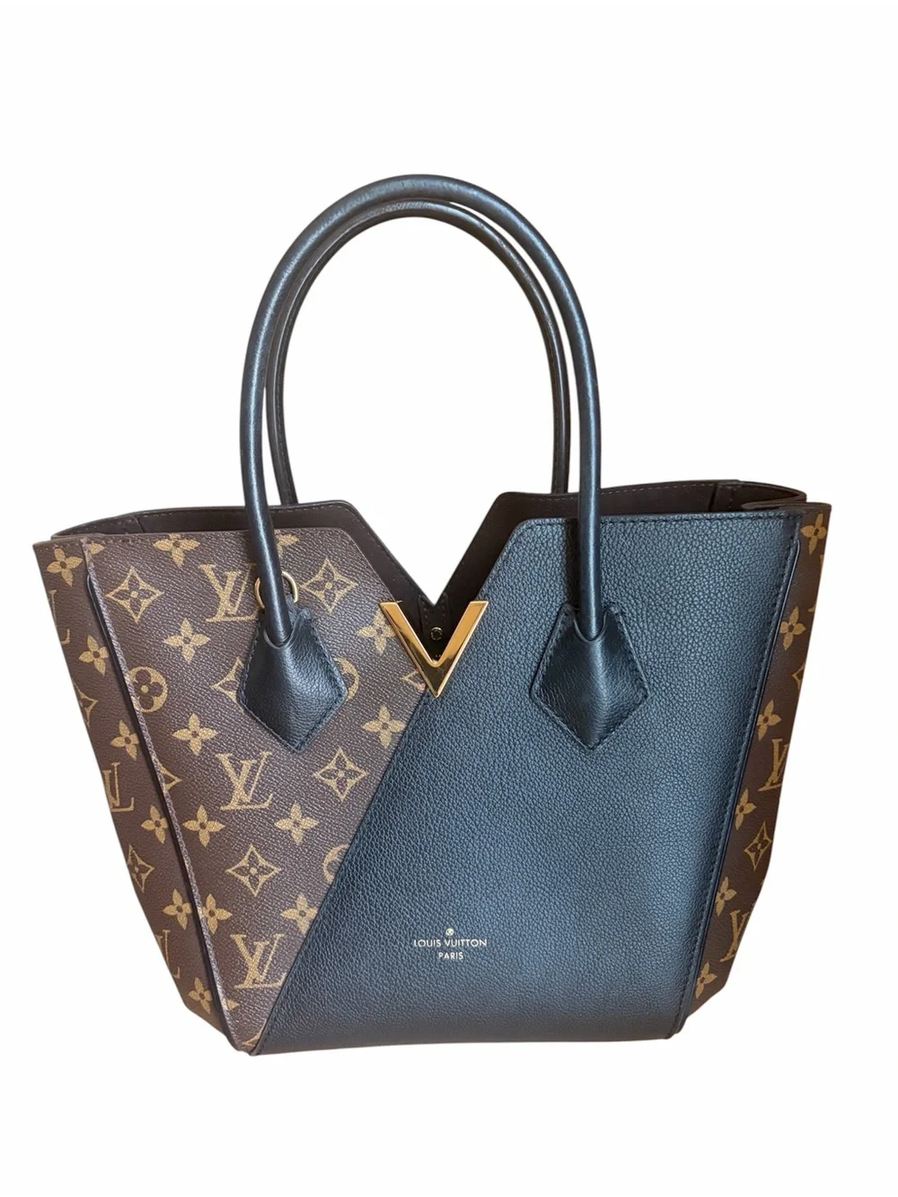 Louis Vuitton Kimono PM black and Monogram 2WAY Bag